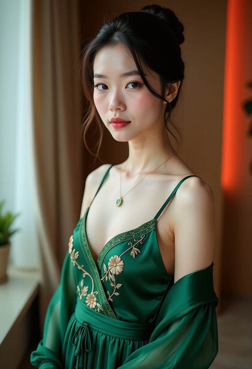 城市夜色中的音乐现场